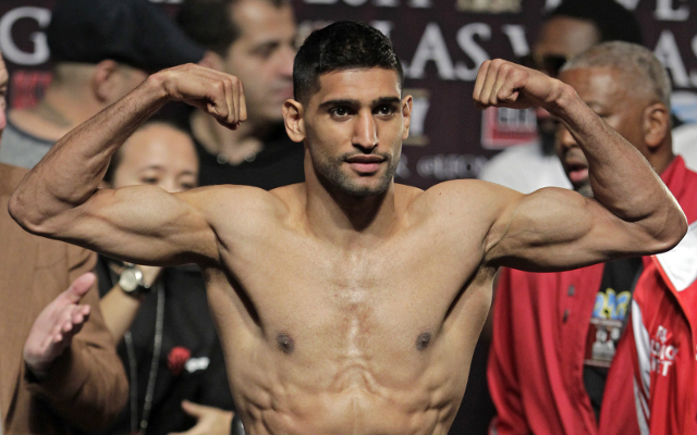 Boxing news: Amir Khan says he’s “going to be the next Floyd Mayweather”