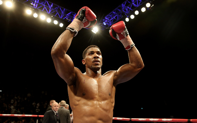 Boxing news: Anthony Joshua comes face-to-face with rival Dillian Whyte (video)