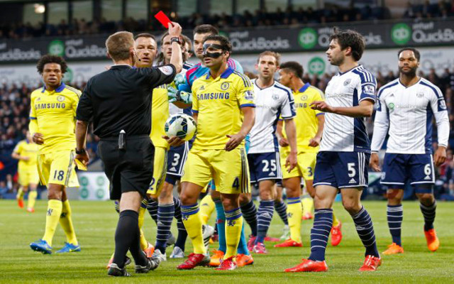 Chelsea player ratings vs. West Bromwich Albion: Cesc Fabregas gets the red card as EPL champions lose on the road