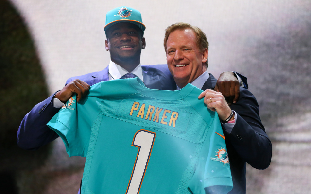 Miami Dolphins rookie WR DeVante Parker to have foot surgery