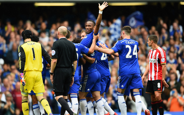 Video highlights Chelsea 3-1 Sunderland –  Diego Costa pulls rank as Blues come from behind to lift Premier League trophy with 26th win of the season