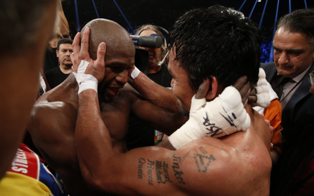 Boxing news: Floyd Mayweather ready to give Manny Pacquiao rematch