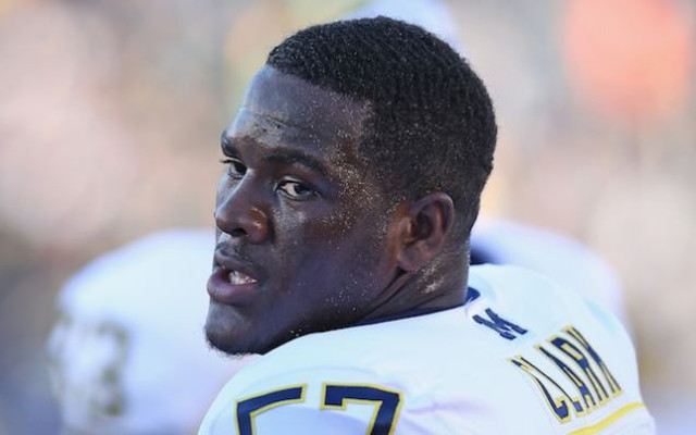Seattle Seahawks facing criticism for drafting DE Frank Clark, who was arrested for domestic violence