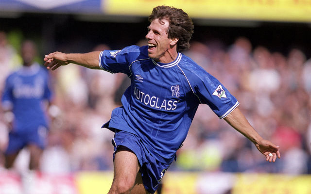 Gianfranco Zola picks legendary Chelsea dream XI: Old and new stars mix to make mega team