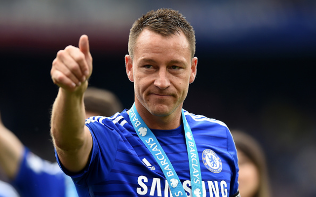 Chelsea title win sees John Terry break Man United legend’s 22-year record