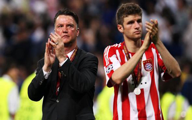 Thomas Muller Man United: Bayern Munich star admits he has special relationship with Louis van Gaal