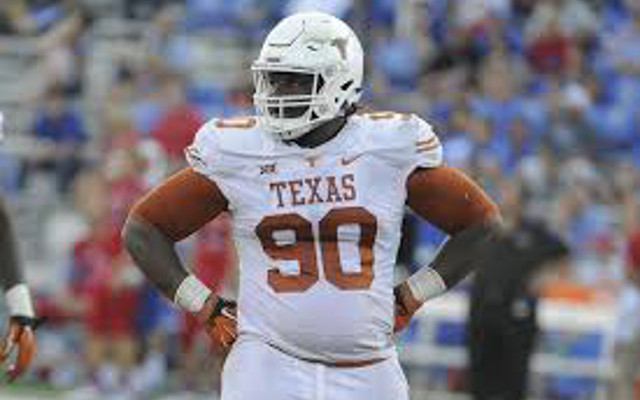 2015 NFL Draft: New England Patriots close out 1st round with selection of DT Malcom Brown