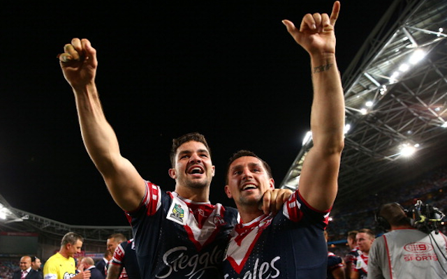 Sydney Roosters star Aidan Guerra says he ‘couldn’t care less’ about teammate Mitchell Pearce ahead of State of Origin