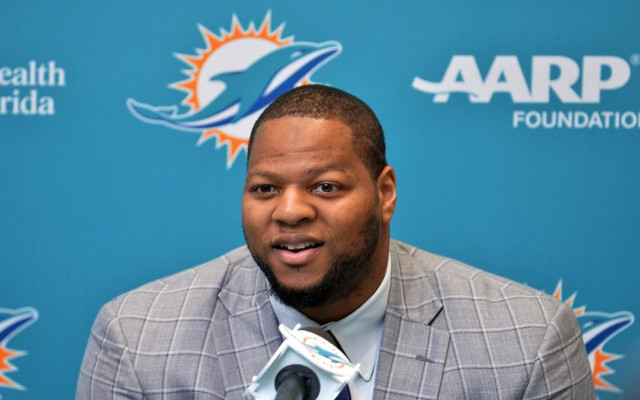 Miami Dolphins OK with $114m-man Ndamukong Suh skipping team workouts
