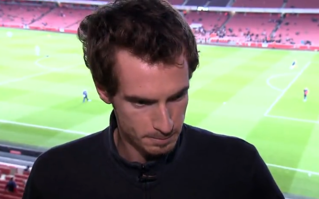 Andy Murray is an Arsenal fan, confirms Gooner status in French Open column
