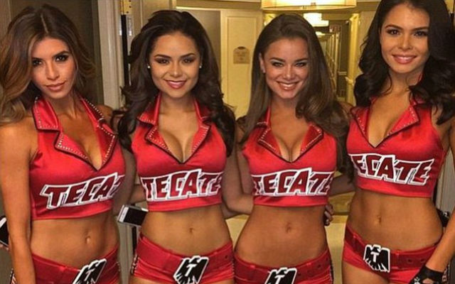 Floyd Mayweather vs Manny Pacquiao: Image gallery of the stunning Tecate Ring Girls