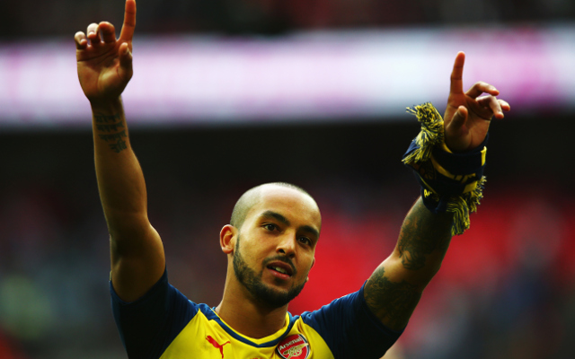 Theo Walcott confident in Arsenal contract after strong finish