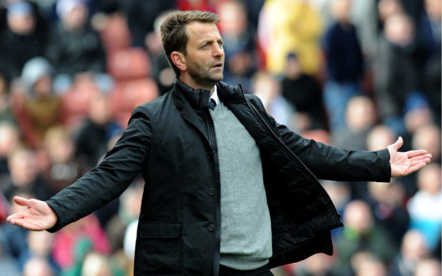 (Video) Tim Sherwood made to look foolish – sacked by Aston Villa day after defiant speech