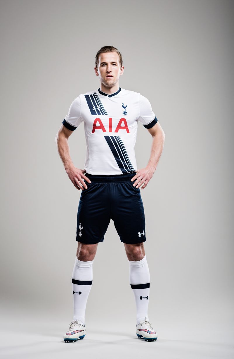 Tottenham Home Kit 2015-16