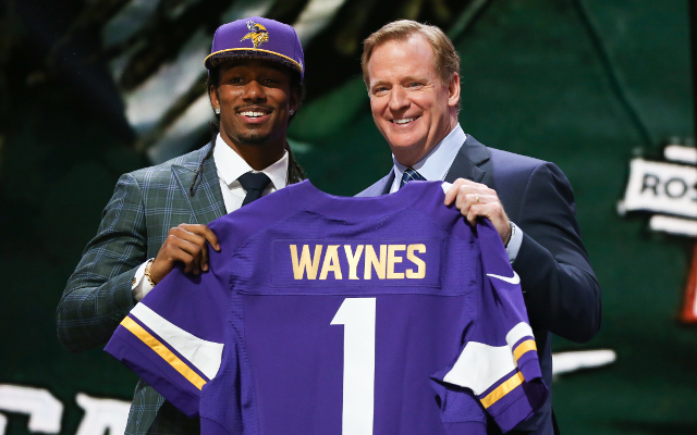 Minnesota Vikings sign entire 2015 draft class to rookie contracts