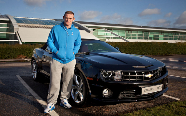 Man Utd players forced to ditch luxury sports cars as part of mega Chevrolet sponsorship deal