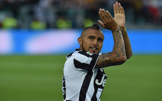 Arsenal and Man United receive BOOST in Arturo Vidal chase