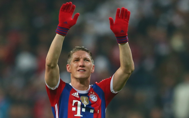 Arsenal flop wishes new signing Bastian Schweinsteiger success at Man Utd in topless Instagram post