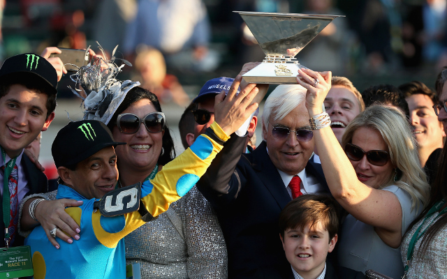 (Video) American Pharoah takes home Triple Crown with Belmont Stakes win
