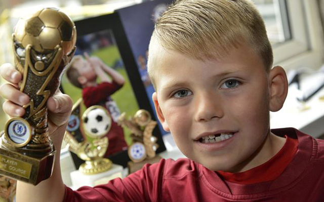 Child named after Gerrard bags 113 goals in a season – Chelsea desperate but kid wants Liverpool