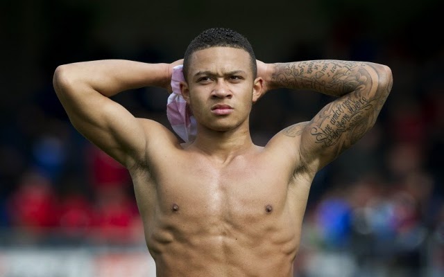 ‘Man United are world’s BIGGEST club’ – new signing Depay takes dig at Liverpool after £25m transfer