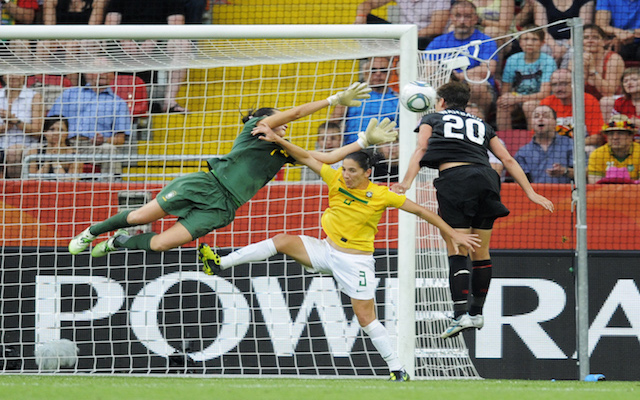 (Video) Best Women’s World Cup goal ever: Abby Wambach’s goal for USA v Brazil voted top