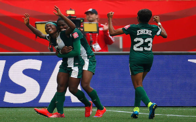 Sweden v Nigeria: Group D - FIFA Women's World Cup 2015