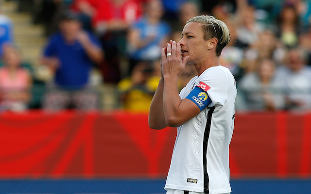 Abby Wambach’s TRASH TALK about refs could COST USA Women’s World Cup