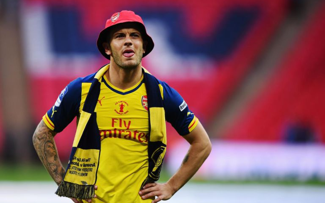 Arsenal to SELL Jack Wilshere: Gunners star available for transfer to Premier League rivals