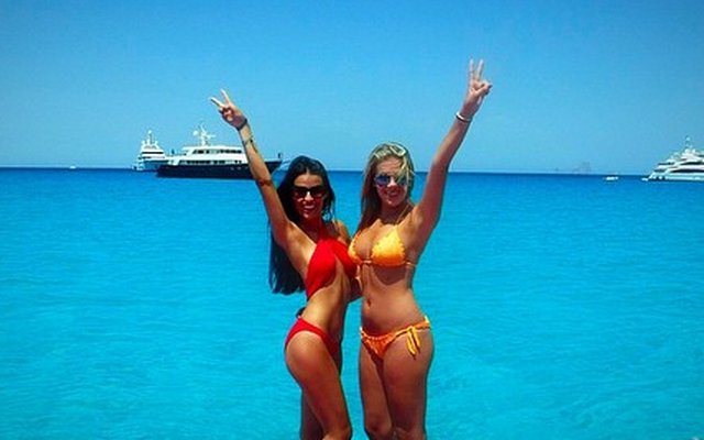 Jose Enrique’s girlfriend & Mrs Iago Aspas SIZZLE in the sun: WAGs of Liverpool flops are RED HOT
