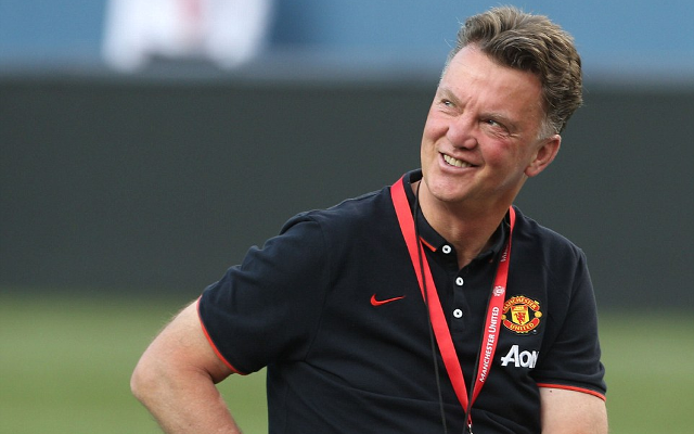 Louis van Gaal pokes fun at critics of Manchester United style of play (video)