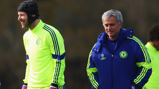 Chelsea boss Jose Mourinho ‘PROUD’ of Petr Cech’s Arsenal transfer