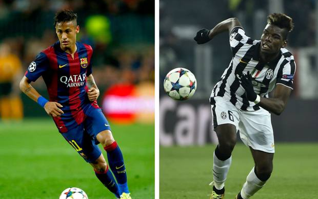 10 world class players likely to cost £100m one day: Pogba & Neymar plus Chelsea & Arsenal stars