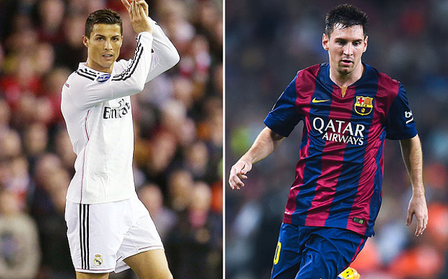 Most goals & assists this season: Ronaldo & Messi lead the way but no room for Arsenal & Chelsea stars