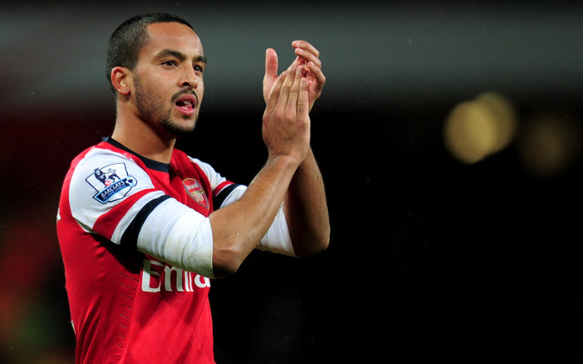 Arsenal RE-SIGN speedster Theo Walcott to four-year EXTENSION