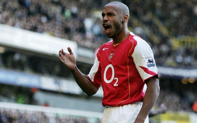 Arsenal BEST EVER transfer poll: Thierry Henry finishes SECOND