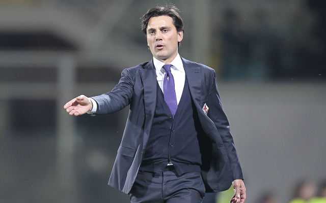 Fiorentina to sack manager Vincenzo Montella after 4th-place finish