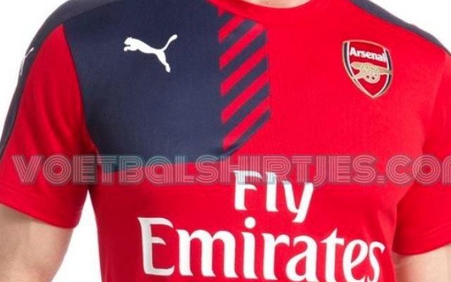 New Arsenal training kit LEAKED: Puma produce excellent design