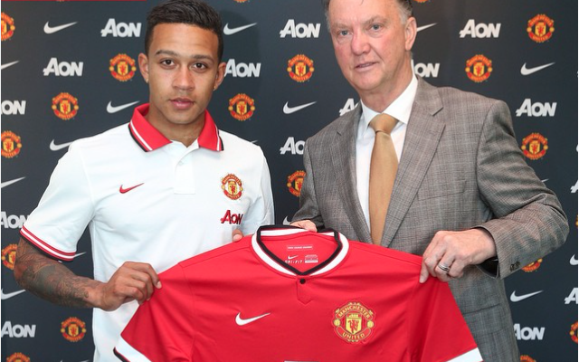 Man United UNVEIL new signing: WONDERKID with 16 caps pens four-year deal, poses with red shirt
