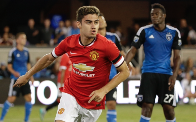 Andreas Pereira goal video: Man United wonderkid takes free-kick from Juan Mata and scores in style