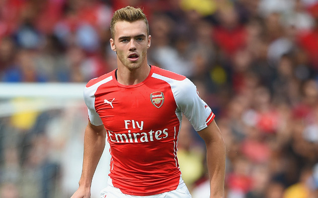 Arsenal fans turn on Calum Chambers after clumsy first-half against Liverpool
