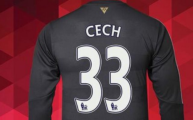 Twitter EXPLODES as Arsenal signing Cech takes squad number 33: Chelsea legend inspired by Bendtner?