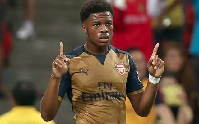 DONE DEAL: Arsenal youngster joins title favourites