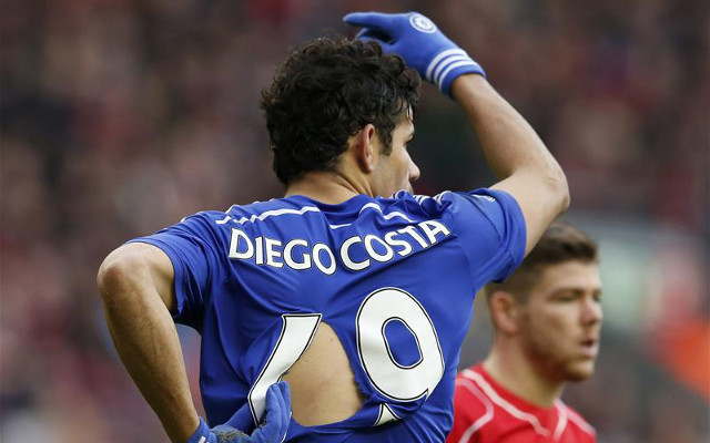 Diego Costa doubtful for Liverpool clash after ‘punching himself’ (video)