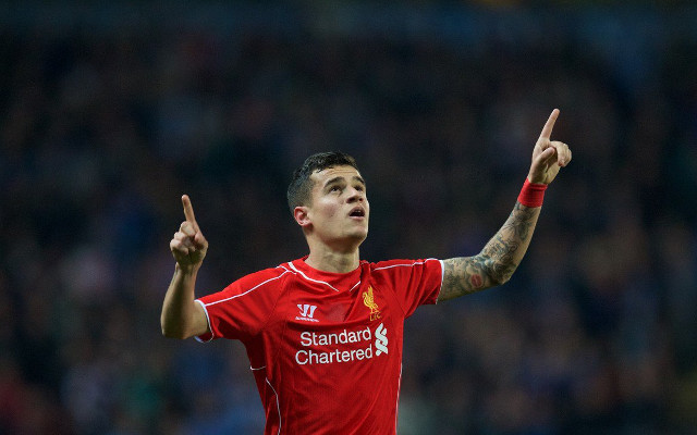 Barcelona DEMAND Coutinho clause in transfer deal as 19-year-old prepares for Liverpool medical