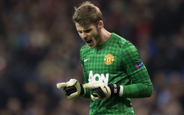 Man United keeper David de Gea says he’s READY to face Liverpool