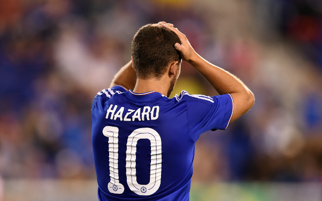 OVERWEIGHT Eden Hazard NOT HAPPY with Jose Mourinho’s Chelsea training