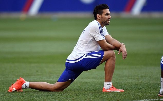 Chelsea v Fiorentina CONFIRMED teams: Falcao first start, Begovic gets the nod