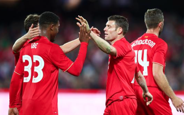 James Milner goal video: New Liverpool signing scores again in Adelaide United friendly