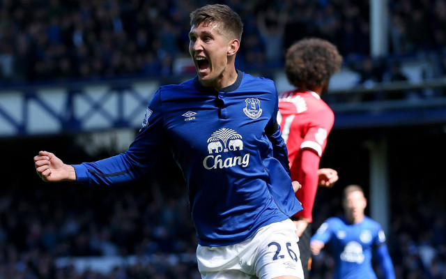 Everton v Chelsea CONFIRMED TEAMS: Stones starts, Terry returns, surprise selections by Mourinho